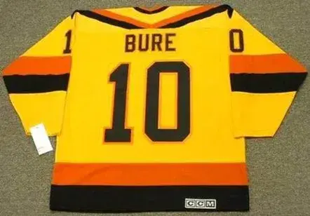 PAVEL BURE Vancouver Canucks CCM Vintage Throwback Home NHL Hockey Jersey 