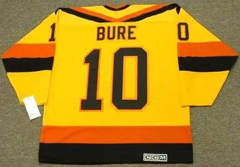 PAVEL BURE Vancouver Canucks CCM Vintage Throwback Home NHL Hockey Jersey 