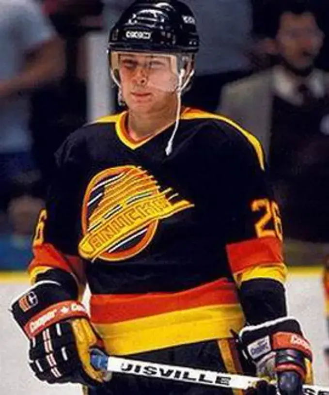 PETRI SKRIKO Vancouver Canucks 1987 CCM Vintage Throwback NHL Hockey Jersey 