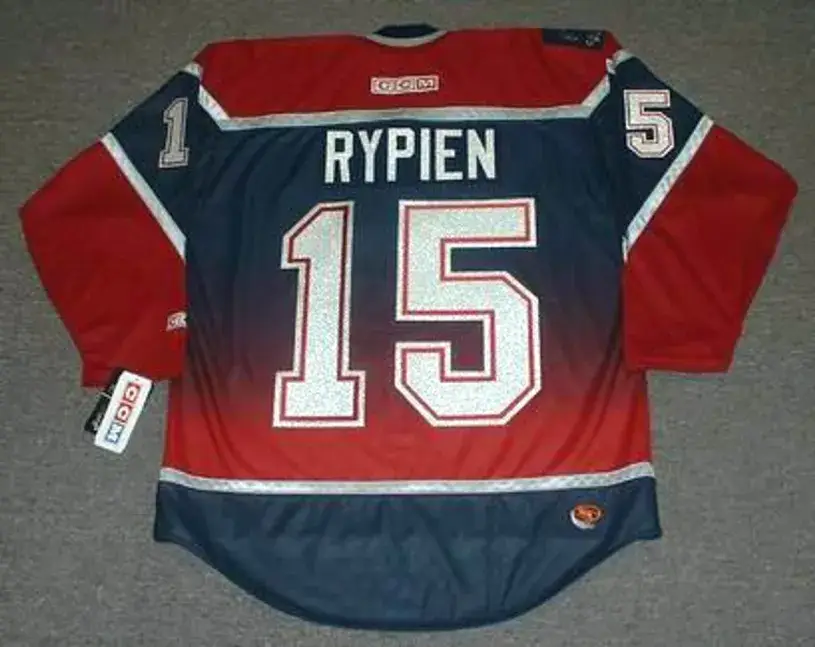 RICK RYPIEN Vancouver Canucks 2005 CCM Throwback NHL Hockey Jersey 