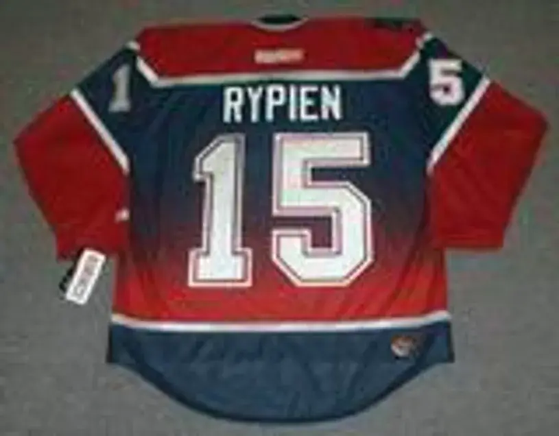 RICK RYPIEN Vancouver Canucks 2005 CCM Throwback NHL Hockey Jersey 