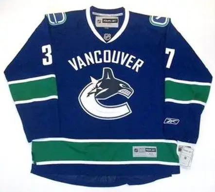 RICK RYPIEN Vancouver Canucks 2009 REEBOK Throwback NHL Hockey Jersey
