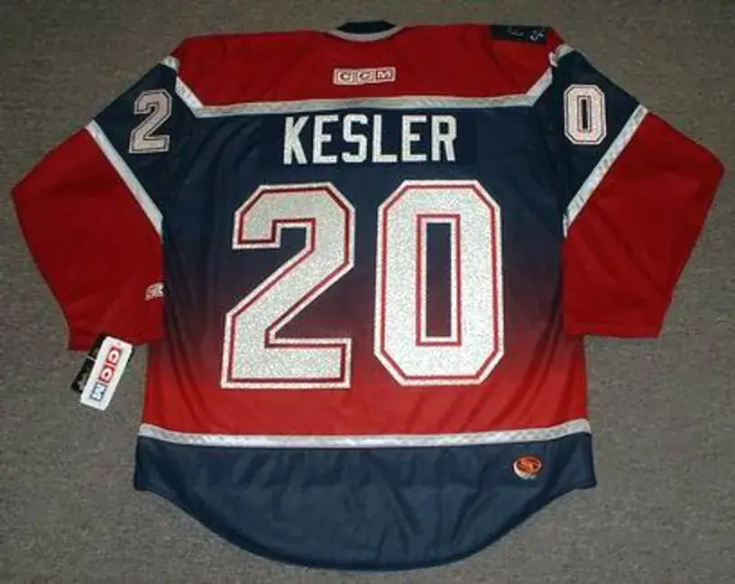 RYAN KESLER Vancouver Canucks 2003 CCM Throwback NHL Hockey Jersey 