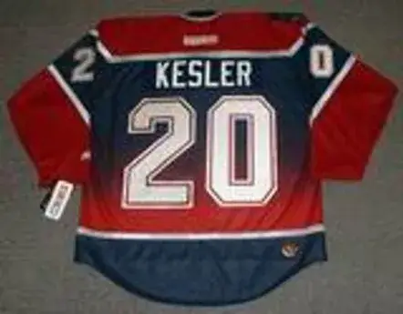 RYAN KESLER Vancouver Canucks 2003 CCM Throwback NHL Hockey Jersey 