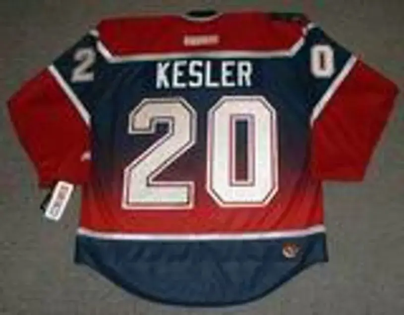 RYAN KESLER Vancouver Canucks 2003 CCM Throwback NHL Hockey Jersey 