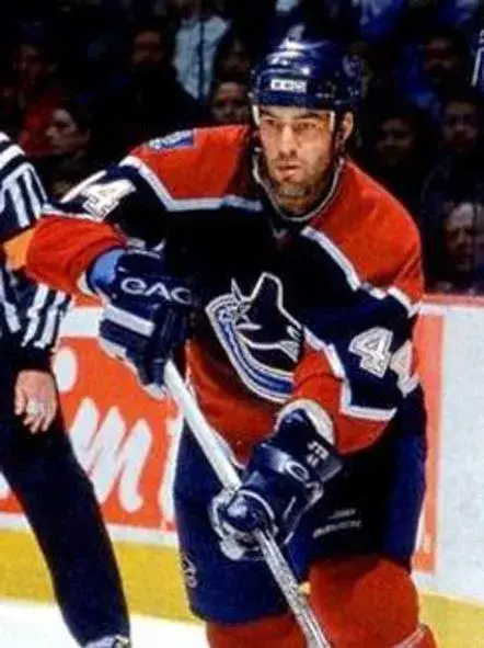 TODD BERTUZZI Vancouver Canucks 2002 CCM Throwback NHL Hockey Jersey 