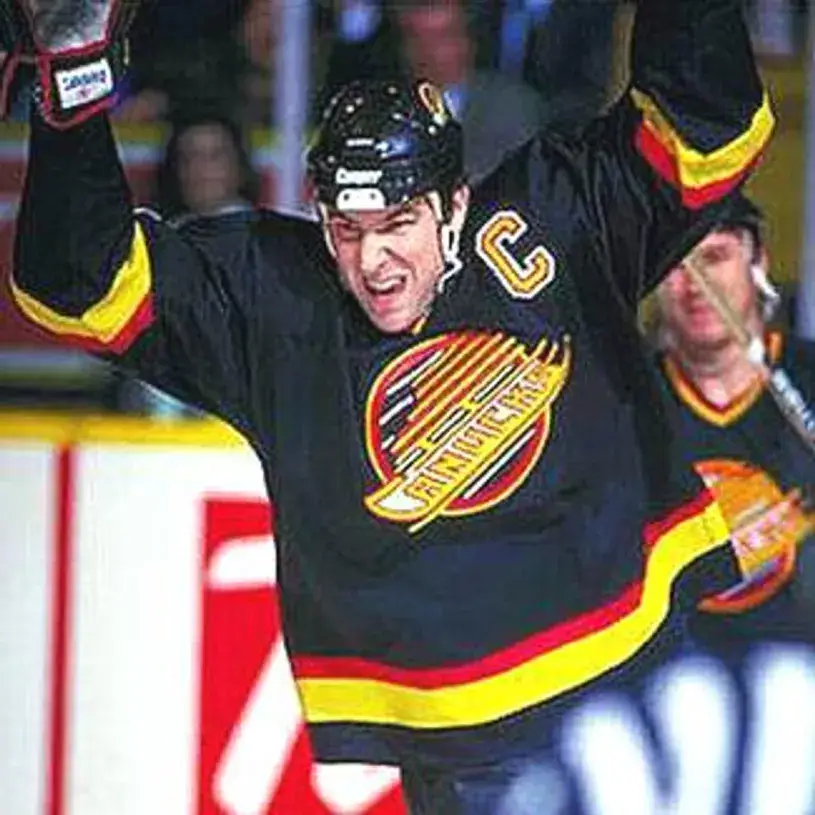 TREVOR LINDEN Vancouver Canucks 1994 CCM Vintage Throwback NHL Hockey Jersey 