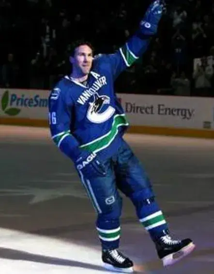 TREVOR LINDEN Vancouver Canucks 2008 REEBOK Throwback NHL Hockey Jersey 
