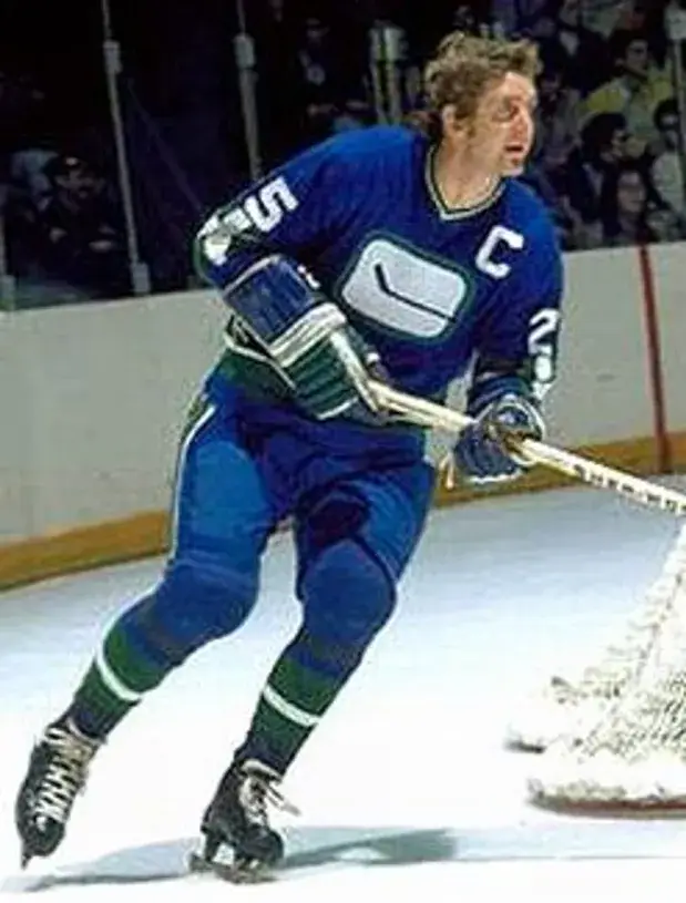 VANCOUVER CANUCKS 1970’s CCM Vintage Away Jersey Customized “Any Name & Number(s)” 