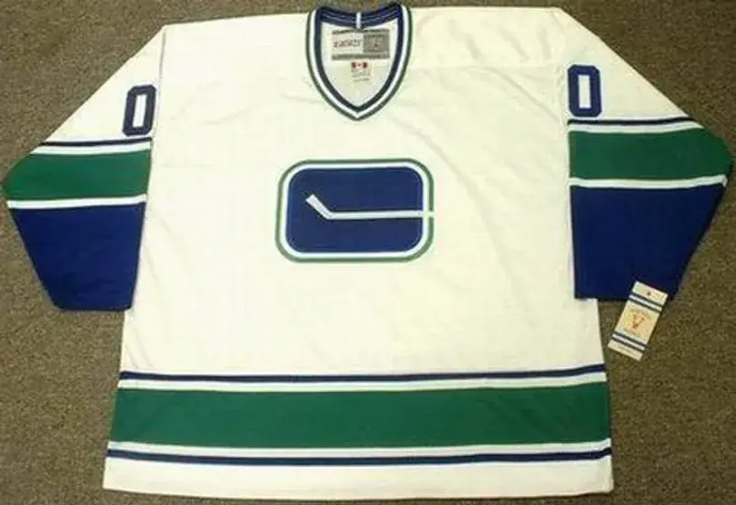 VANCOUVER CANUCKS 1970’s CCM Vintage Home Jersey Customized “Any Name & Number(s)”