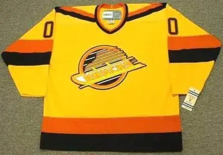 VANCOUVER CANUCKS 1980’s CCM Vintage Home Jersey Customized “Any Name & Number(s)”