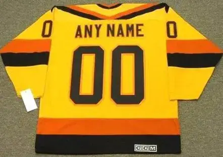 VANCOUVER CANUCKS 1980’s CCM Vintage Home Jersey Customized “Any Name & Number(s)” 