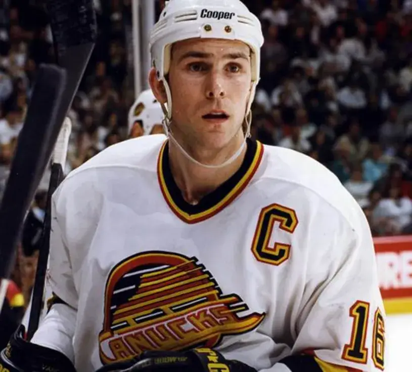 VANCOUVER CANUCKS 1990’s CCM Vintage Home Jersey Customized “Any Name & Number(s)” 