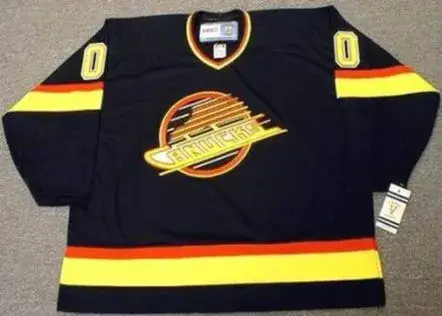 VANCOUVER CANUCKS 1990’s CCM Vintage Jersey Customized “Any Name & Number(s)”