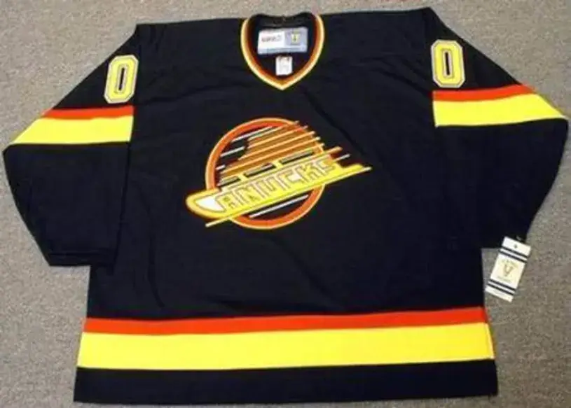 VANCOUVER CANUCKS 1990’s CCM Vintage Jersey Customized “Any Name & Number(s)”