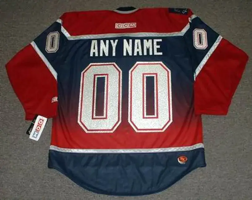 VANCOUVER CANUCKS 2000’s CCM Throwback Jersey Customized “Any Name & Number(s)” 