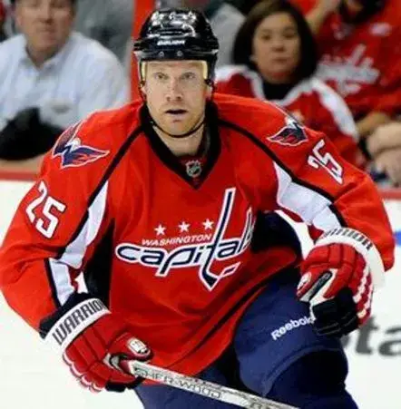 JASON CHIMERA Washington Capitals 2010 REEBOK Throwback NHL Hockey Jersey 