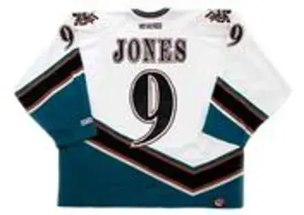 KEITH JONES Washington Capitals 1995 CCM Vintage Home NHL Hockey Jersey 