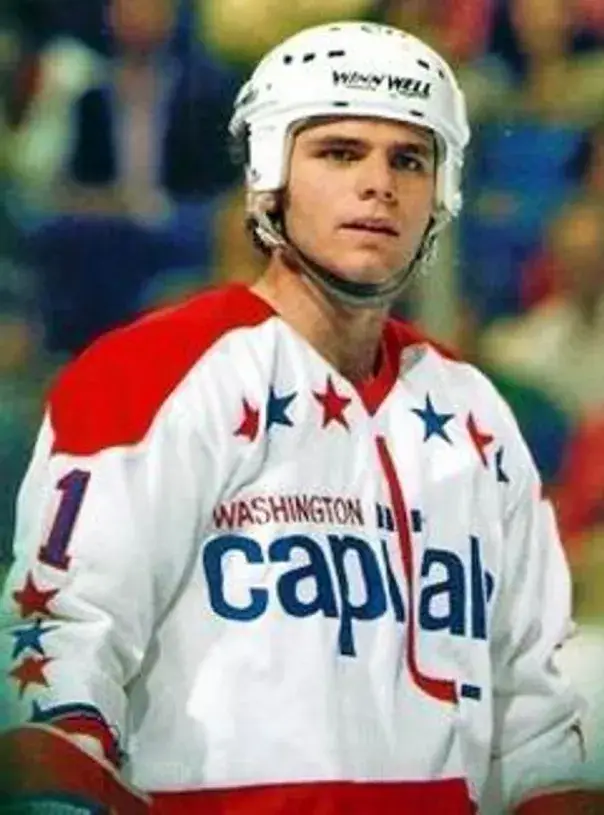 MIKE GARTNER Washington Capitals 1988 CCM Vintage Throwback Home NHL Jersey 