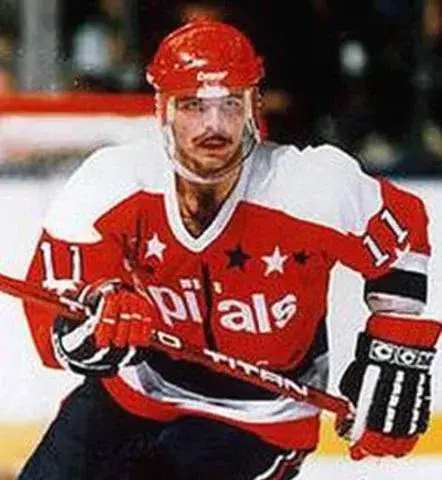 MIKE GARTNER Washington Capitals 1988 CCM Vintage Throwback NHL Hockey Jersey 