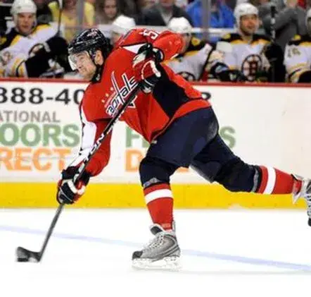 MIKE GREEN Washington Capitals 1980’s CCM Vintage Throwback NHL Hockey Jersey 
