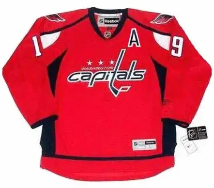NICKLAS BACKSTROM Washington Capitals 2015 REEBOK Throwback NHL Hockey Jersey