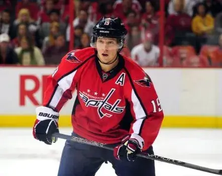 NICKLAS BACKSTROM Washington Capitals 2015 REEBOK Throwback NHL Hockey Jersey 