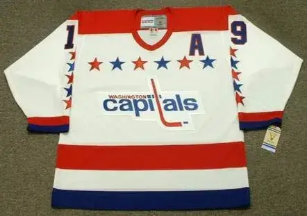 NICKLAS BACKSTROM Washington Capitals CCM Vintage Throwback Away NHL Jersey
