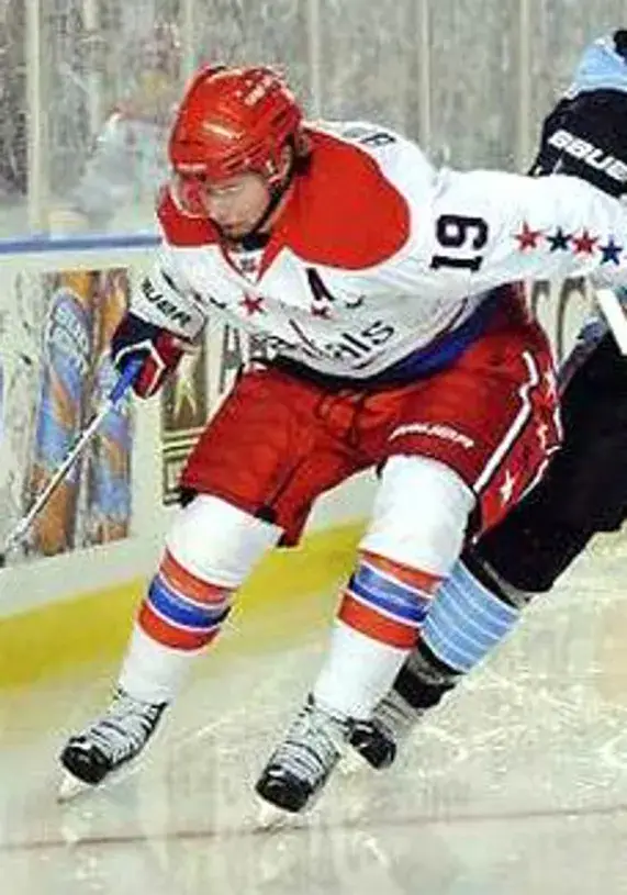NICKLAS BACKSTROM Washington Capitals CCM Vintage Throwback Away NHL Jersey 