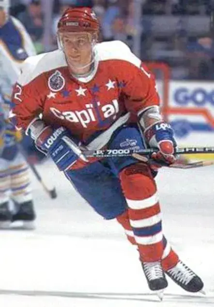PETER BONDRA Washington Capitals 1990 CCM Vintage Throwback NHL Hockey Jersey 