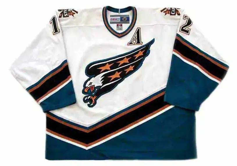 PETER BONDRA Washington Capitals 1998 CCM Vintage Home NHL Hockey Jersey