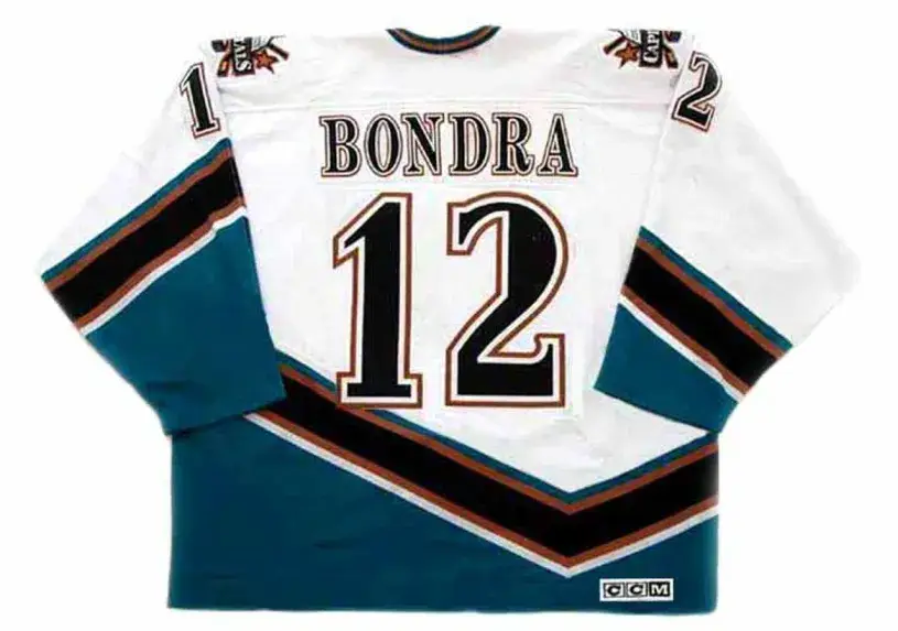PETER BONDRA Washington Capitals 1998 CCM Vintage Home NHL Hockey Jersey 