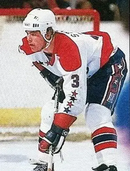 SCOTT STEVENS Washington Capitals 1988 CCM Vintage Throwback Home NHL Jersey 