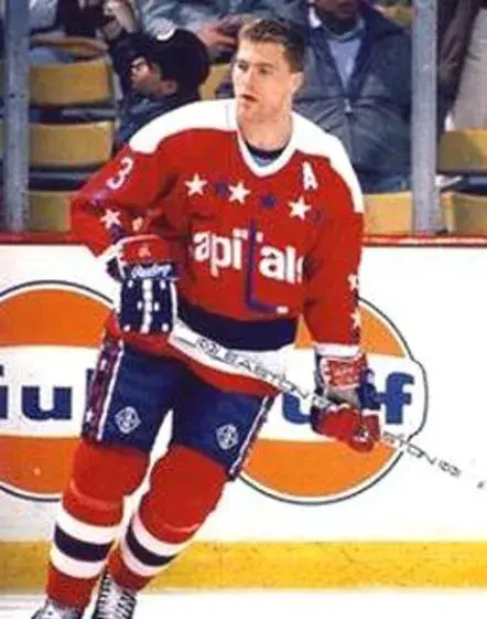 SCOTT STEVENS Washington Capitals 1988 CCM Vintage Throwback NHL Hockey Jersey 