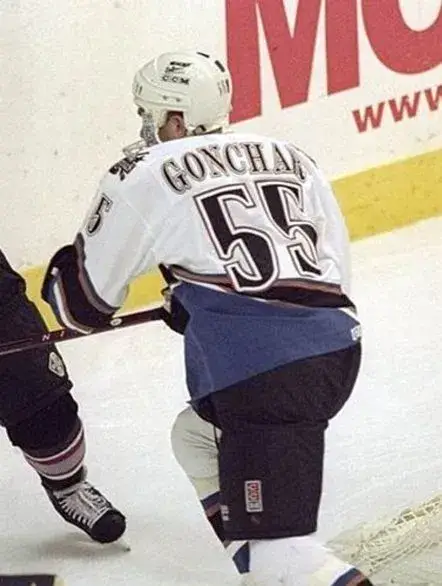 SERGEI GONCHAR Washington Capitals 1998 CCM Vintage Home NHL Hockey Jersey 