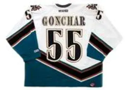 SERGEI GONCHAR Washington Capitals 1998 CCM Vintage Home NHL Hockey Jersey 