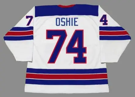 TJ OSHIE 2014 USA Nike Olympic Throwback Hockey Jersey 