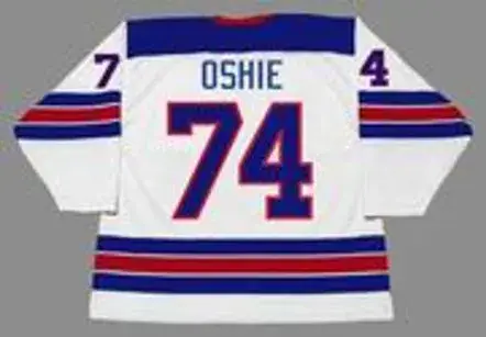 TJ OSHIE 2014 USA Nike Olympic Throwback Hockey Jersey 