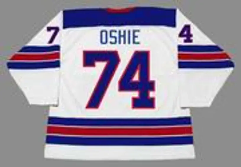 TJ OSHIE 2014 USA Nike Olympic Throwback Hockey Jersey 