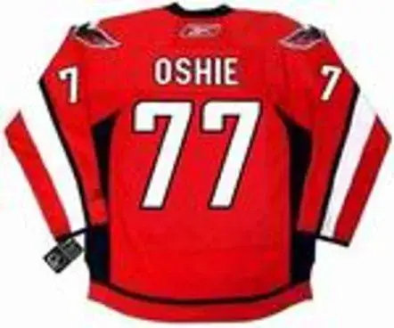 TJ OSHIE Washington Capitals 2015 REEBOK Throwback NHL Hockey Jersey 
