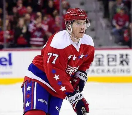 TJ OSHIE Washington Capitals CCM Vintage Throwback Home NHL Jersey 