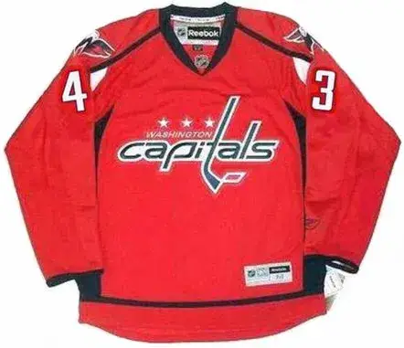 TOM WILSON Washington Capitals 2014 REEBOK Throwback NHL Hockey Jersey