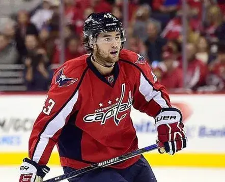 TOM WILSON Washington Capitals 2014 REEBOK Throwback NHL Hockey Jersey 