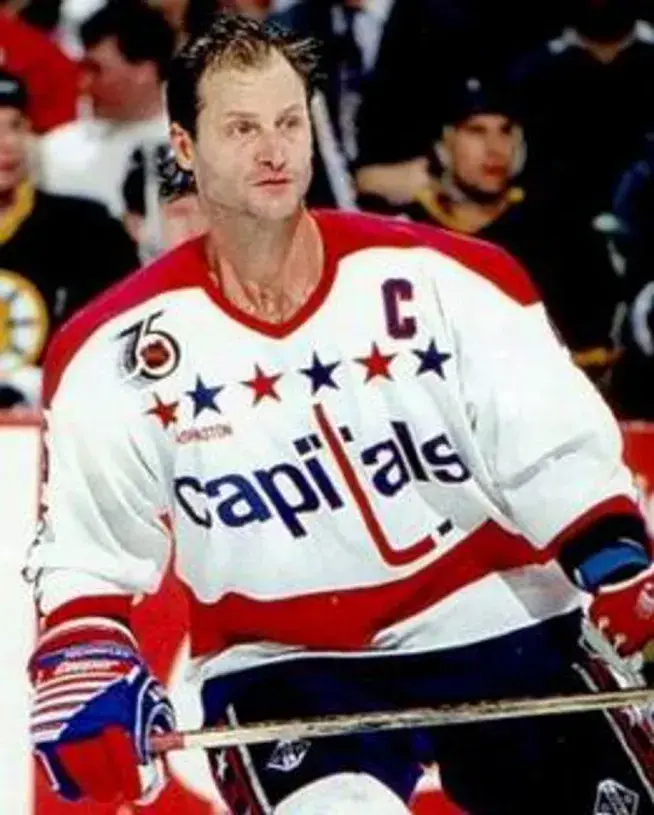 WASHINGTON CAPITALS 1980’s CCM Vintage Home NHL Jersey Customized “Any Name & Number(s)” 