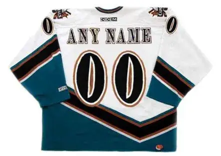 WASHINGTON CAPITALS 1990’s Home CCM Throwback NHL Jersey Customized  “Any Name & Number(s)” 