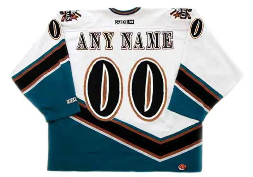 WASHINGTON CAPITALS 1990’s Home CCM Throwback NHL Jersey Customized  “Any Name & Number(s)” 