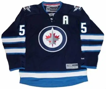 MARK SCHEIFELE Winnipeg Jets 2016 REEBOK Throwback NHL Hockey Jersey