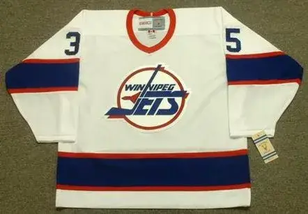NIKOLAI KHABIBULIN Winnipeg Jets 1995 CCM Vintage Throwback Home NHL Jersey