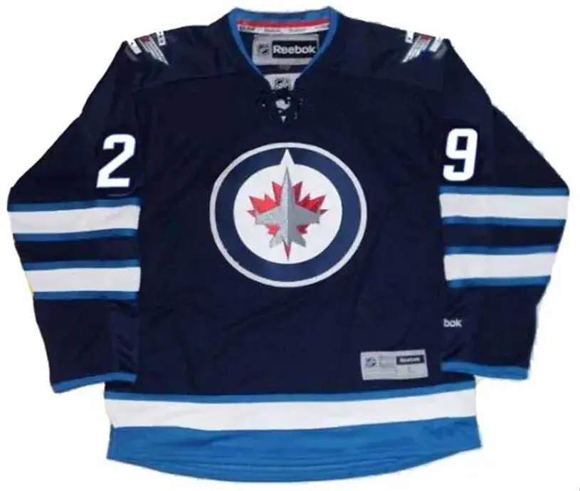 PATRIK LAINE Winnipeg Jets 2016 REEBOK Throwback NHL Hockey Jersey