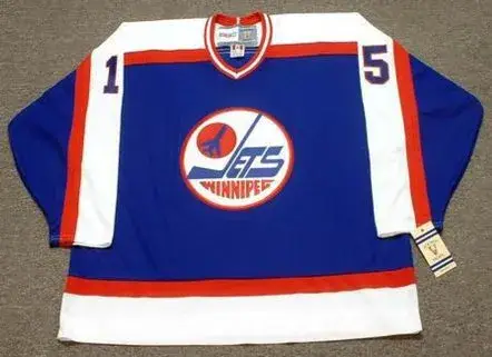 PAUL MacLEAN Winnipeg Jets 1984 CCM Vintage Throwback NHL Hockey Jersey